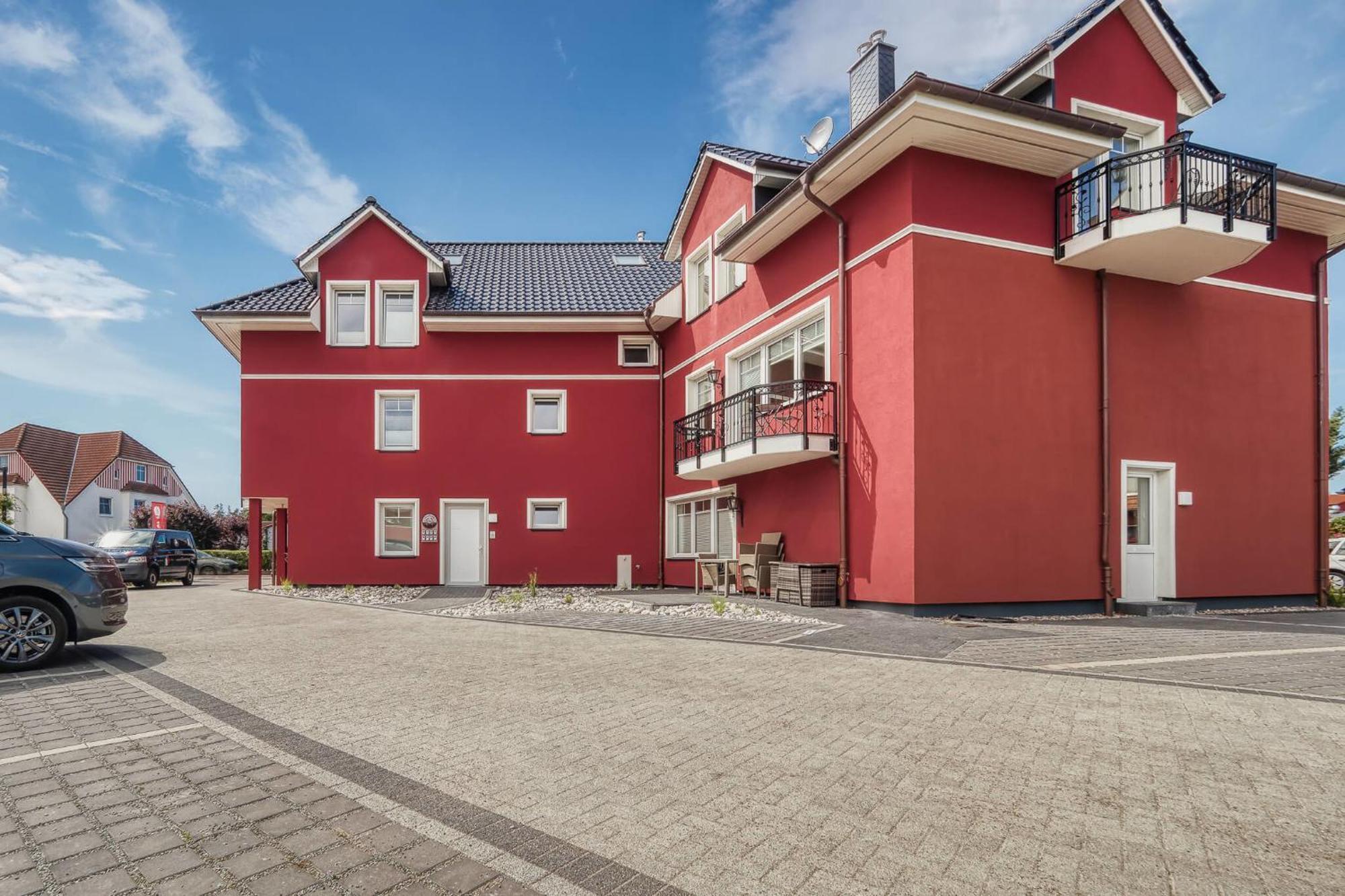 Strandstrasse 16 - Wohnung 3 Цингст Экстерьер фото