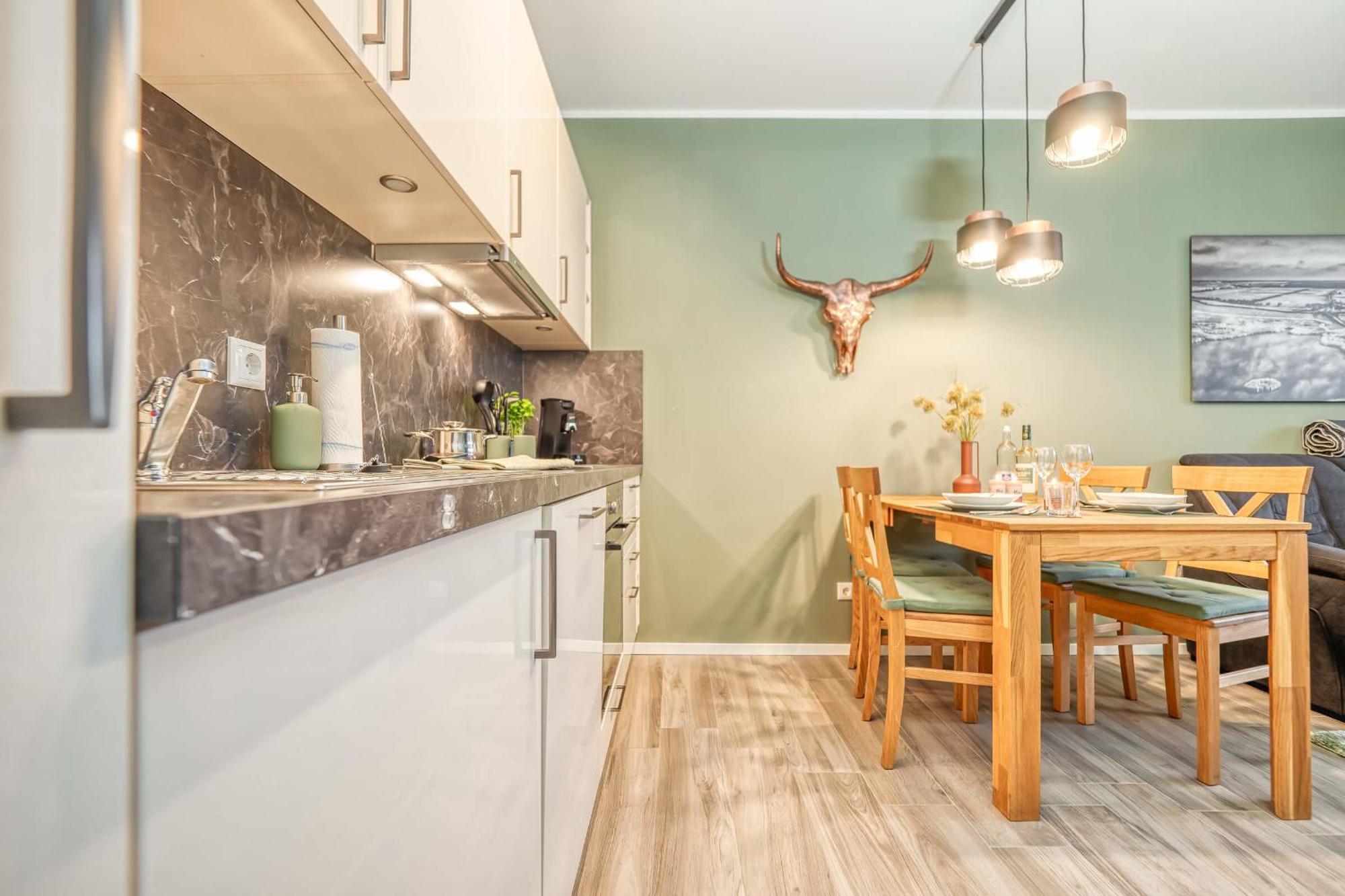 Strandstrasse 16 - Wohnung 3 Цингст Экстерьер фото